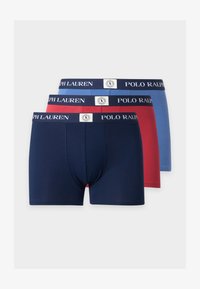 Non selezionato, dark blue/blue/red