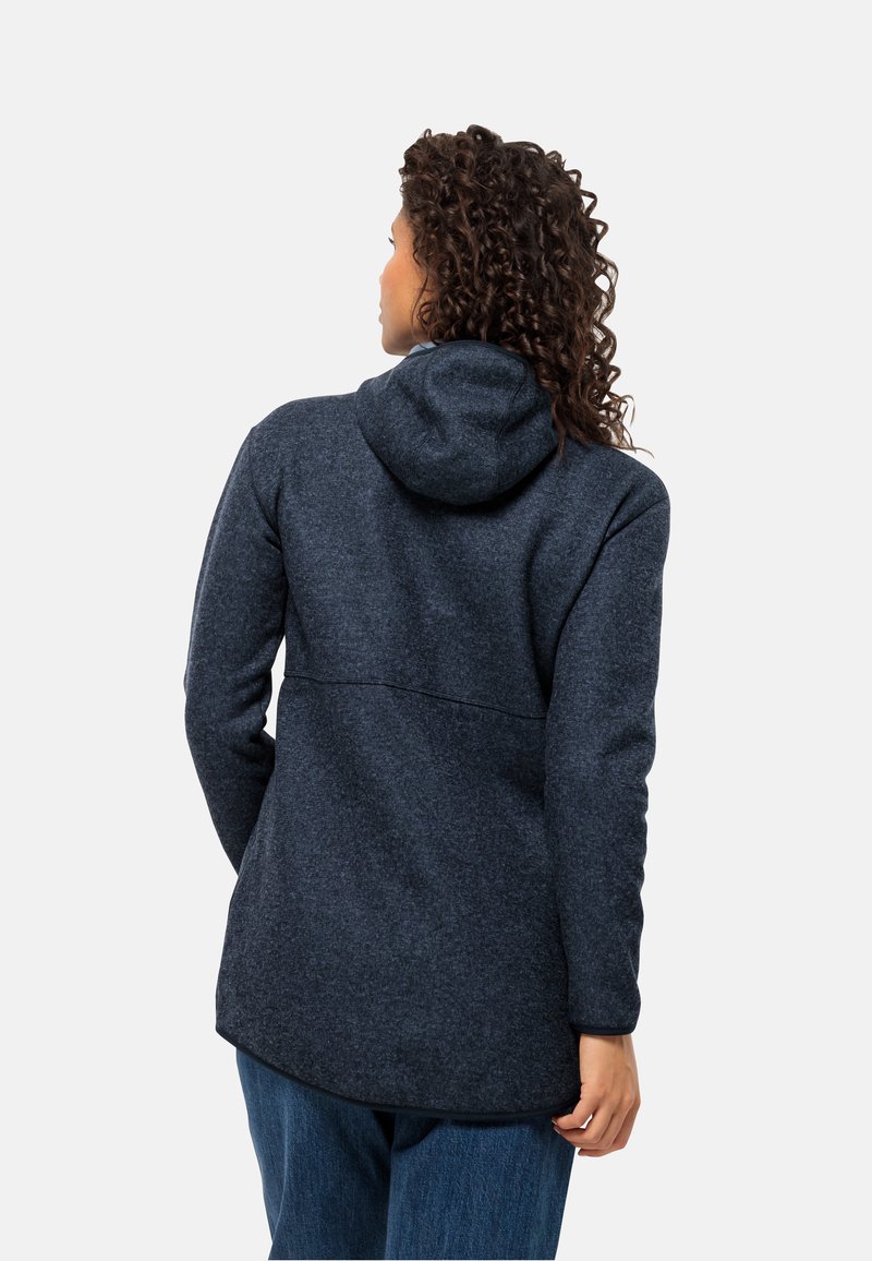 Jack Wolfskin Tannenspur Hooded Jacket - Night Blue