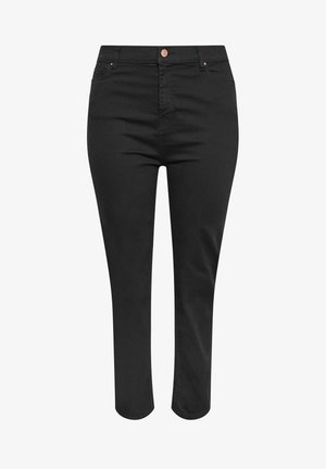 Yours Clothing, PLUS SIZE STRAIGHT LEG JEANS - Jeans slim fit - black