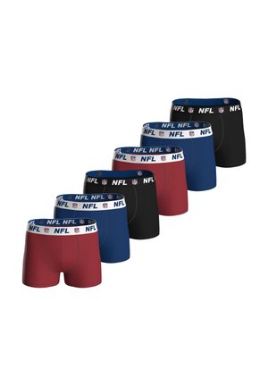 SHIELD 6-PACK - Bokserit - nny red blk