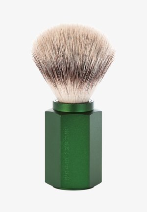 Mühle HEXAGON RASIERPINSEL SILVERTIP FIRBRE® DESIGNED BY MARK BRAUN - Shaving brush - forest