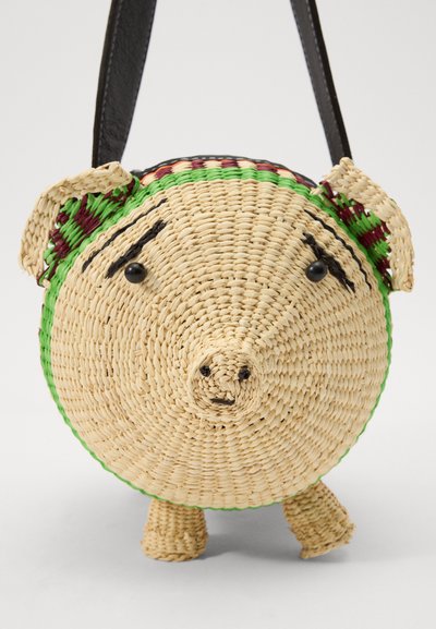 Sensi Studio PIG BAG - Kézitáska - multi-coloured/black