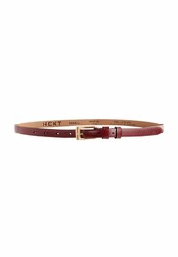 MADE ITALY REGULAR FIT - Gürtel - burgundy red