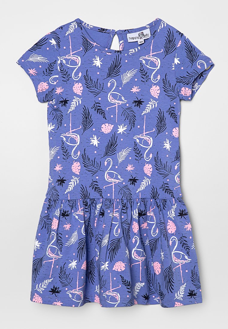 happy girls Jerseyjurk paars