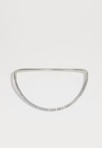 LINE NECKLACE - Collana - silver-coloured