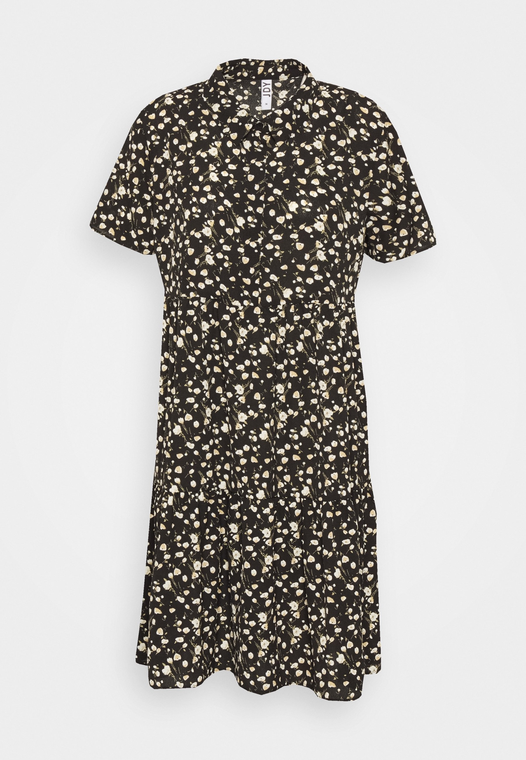 JDY Tall Shirt dress black (Pre-owned)