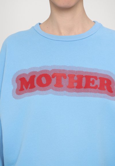 Mother THE DROP SQUARE - Camisola - light blue