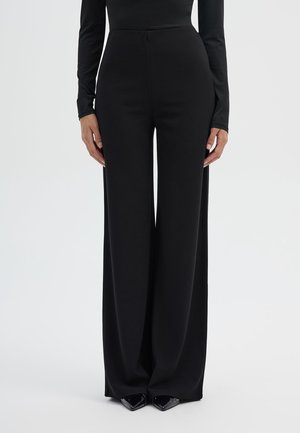 Terranova, PANTALONE LUNGO TINTA UNITA - Pantaloni - nero