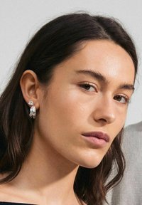 Pilgrim FEEL 2-IN-1 SET - Uhani - silver plated