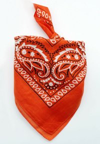 Kebello BANDANA COTON - Foulard - orange