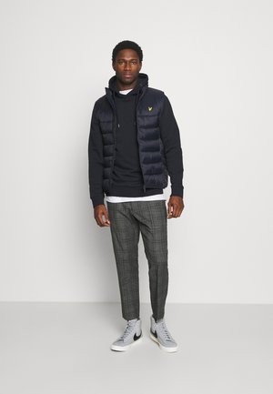 WADDED GILET - Vest - dark navy