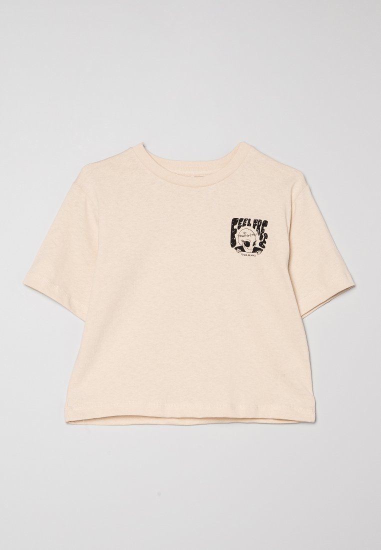 name it T-shirt print beige name it T-shirt print beige