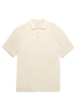 Marks & Spencer, TEXTURED  - Polo - ecru