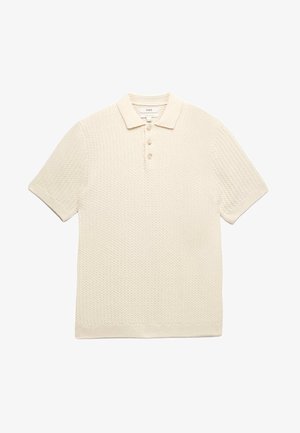 Marks & Spencer, TEXTURED - Polo - ecru