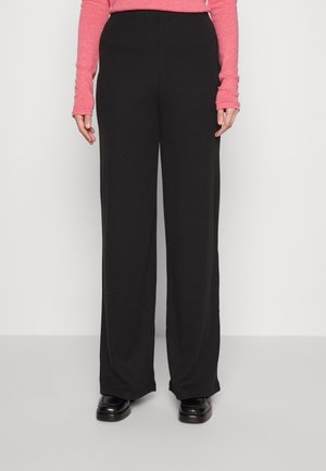 IN THE STYLE STACEY SOLOMON WIDE LEG TROUSER - Calças - black