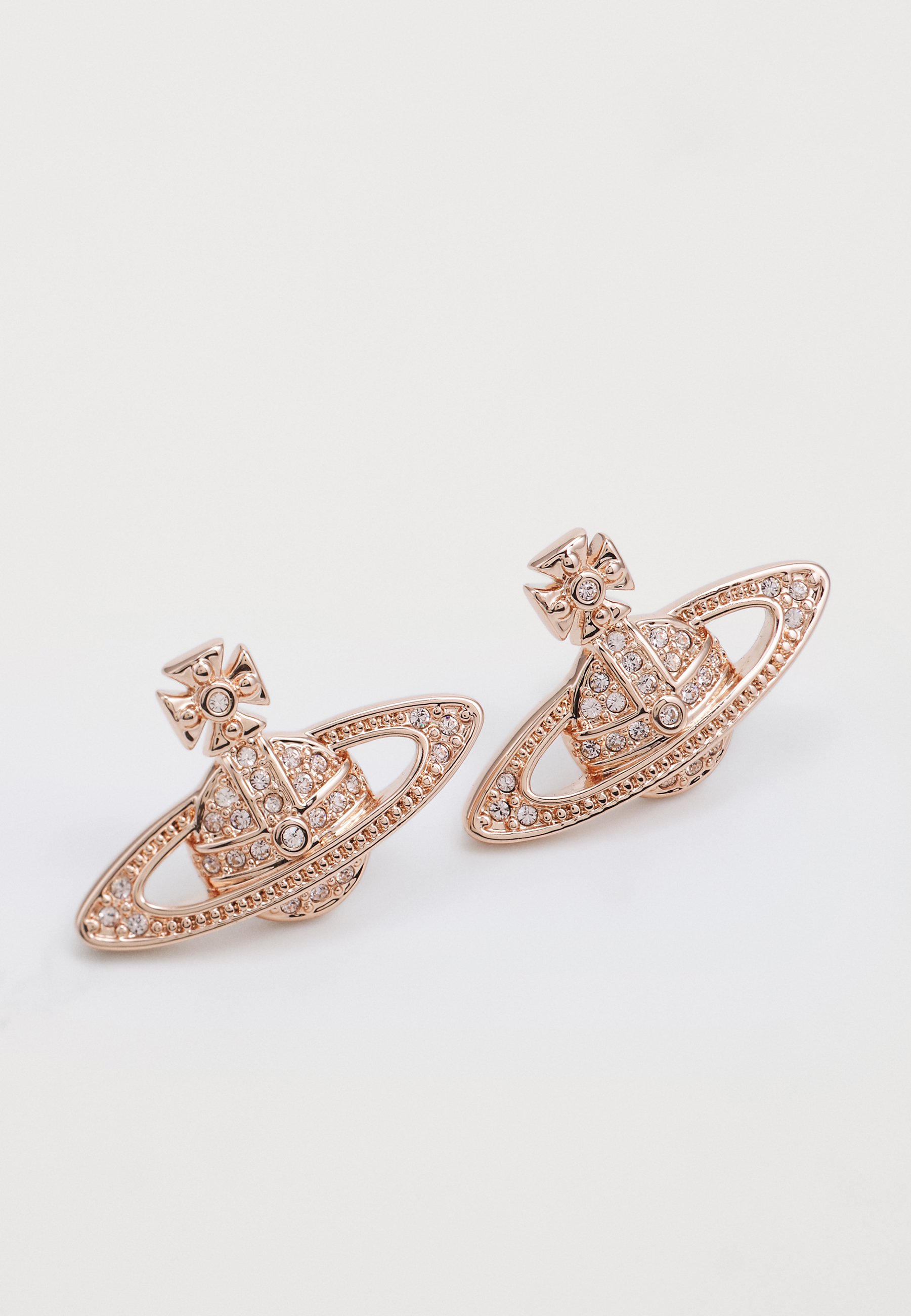 【Vivienne Westwood】Mini Relief Earrings/全国送料無料 Vivienne Westwood MINI RELIEF EARRINGS - Earrings - pink