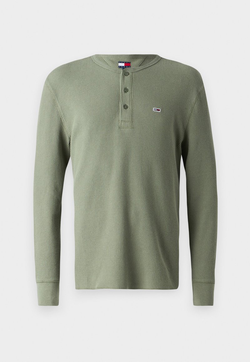 Tommy Jeans Longsleeve kaki