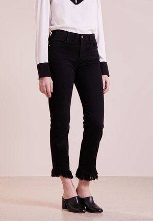Jeans Bootcut - black denim