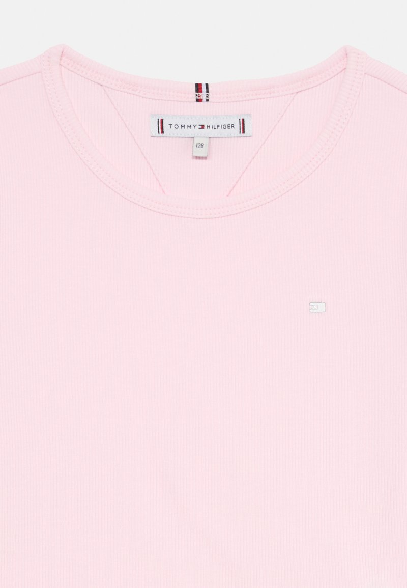 Tommy Hilfiger ESSENTIAL Basic T-shirt light pink Zalando