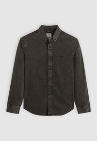 AUTHENTIC BUTTON DOWN - Overhemd - gizmo washed black