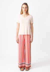Ivko Pantalon classique - coral