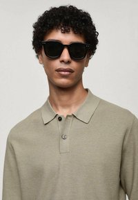Mango Top s dlouhým rukávem - light green