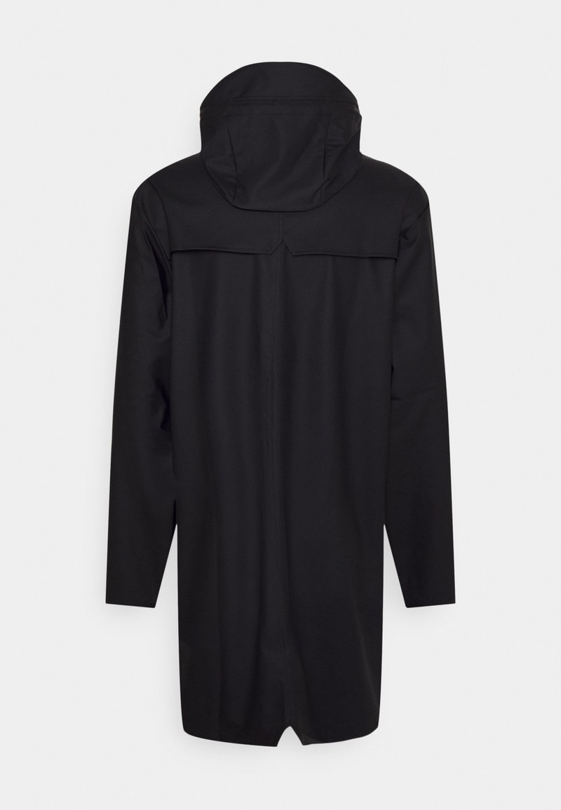 Rains LONG JACKET UNISEX Parka black/nero