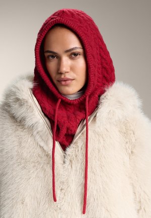 ARAN KNIT - Căciulă beanie - red