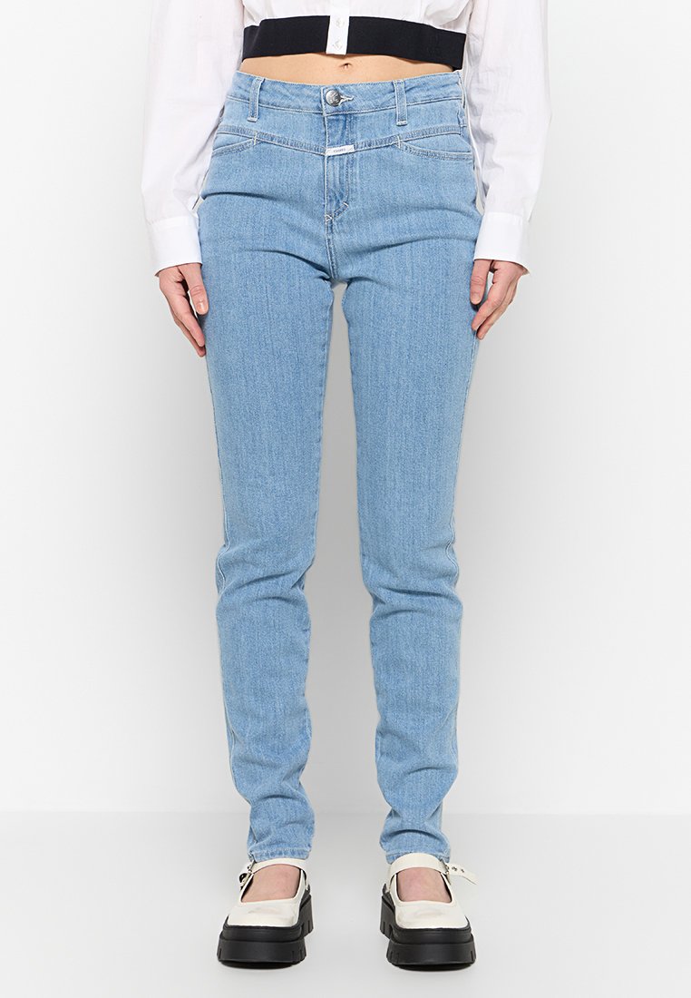 closed Jeans Skinny Fit lichtblauw