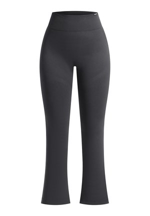 Smilodox, SCHLAGLEGGINGS FLARED SCRUNCH AYLIN - Tights - anthrazit