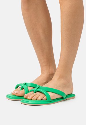 Vero Moda VMBILLA - Tåsandaler - bright green