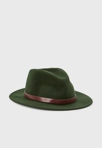 Brixton - MESSER FEDORA UNISEX - Klobouk - moss Miniatura obrázku 1