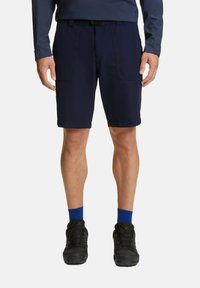 FALKE TREKKING SHORTS - Shorts - space blue