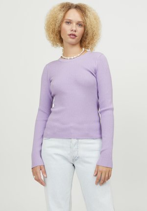 JXJODI CREW NECK - Jersey de punto - lilac breeze