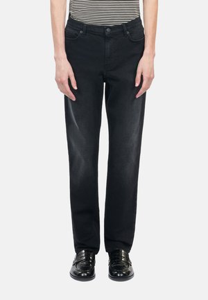 DÉLAVÉ - Jeans Straight Leg - black washed