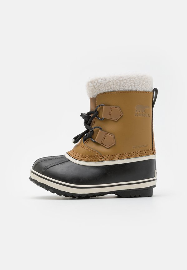 CHILDRENS YOOT PAC WP UNISEX - Winter boots - mesquite