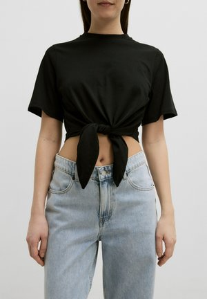 T-shirt - bas - black