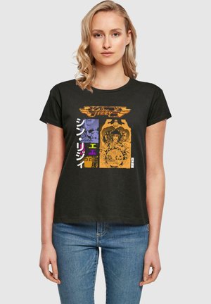 Merchcode THIN LIZZY - VAGABONDS JAPAN BOX  - T-shirt print - black