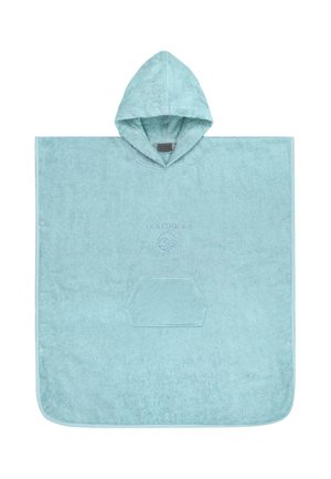 Bademantel - hellblau