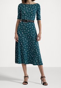 Lauren Ralph Lauren Petite Denní šaty - blue