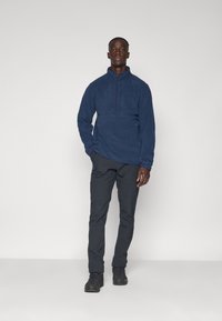 Norrøna FEMUND WARM HALFZIP UNISEX - Φλις πουλόβερ - indigo night