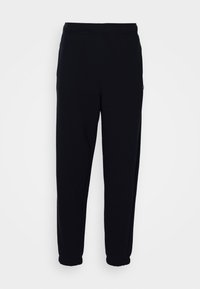 Champion ICONS ELASTIC CUFF PANTS LOOSE FIT - Tepláky - dark blue