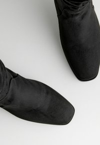 Next FOREVER COMFORT SLOUCH BLOCK HEELED - REGULAR FIT - Aukštakulniai batai - black