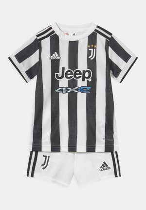 JUVENTUS TURIN H BABY SET UNISEX - Artykuły klubowe - white/black