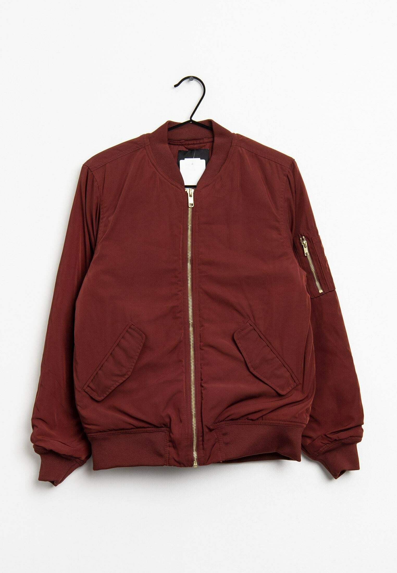 Zipper Veste Hiver Rouge Canadian Peak Tugeak FZ Homme- Polaire