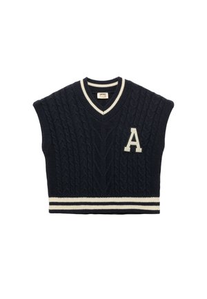 Strickpullover - dark blue