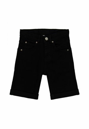 Short en jean - black denim