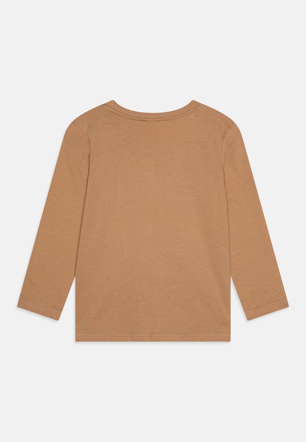 BULLDOG SEQUINS - Long sleeved top - light dusty beige3