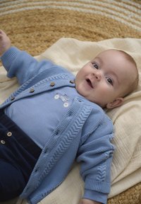 FIXONI WRAP LONG SLEEVES - Body - rain washed