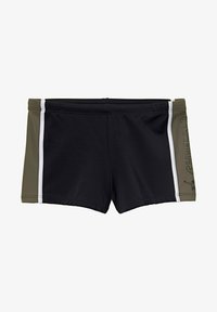 Unausgewählt, schwarz